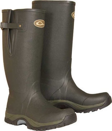 Drake Waterfowl MST Realtree Max 4 Mudder Knee Boots - Olive - Size 9