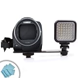 LightLINK Rechargeable Ultra-Bright LED Camera Light for Panasonic HSC-SD80 ....