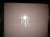 Lauren By Ralph Lauren Bedding University Pink Stripe Oxford Queen 4-pc Sheet Set