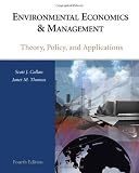Environmental Economics and Management: Theory, Policy and Applications