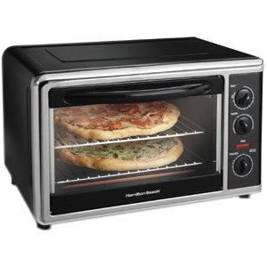 Hamilton Beach 31100 Electric Oven. CONVECTION OVEN & ROTISSERIE FITS A 9