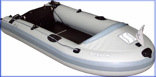 Motorschlauchboot Set ** T 68 ** mit Blasebalg, ALU-Teleskopriemenpaar und Tragetasche