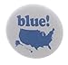 BLUE! Democratic Victory USA Map 1.25