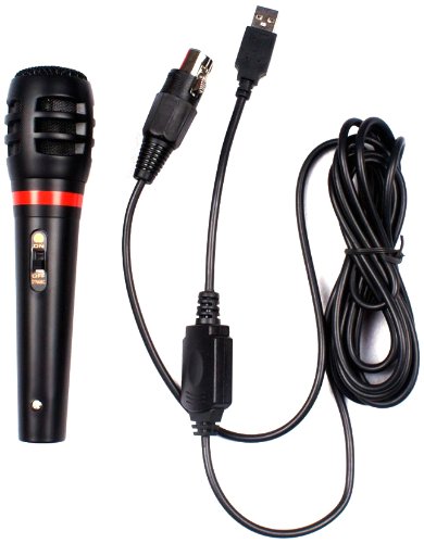 Crown Universal Microphone PS3PS2WiiXbox 360PC