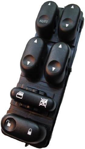 NEW 2005-07 OEM Escape Hybrid Window Master Control Switch Ford (2005 2006 2007 05 06 07 Drivers side, power, button, panel, door, lock)