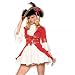 Leg Avenue Two Piece Captain Booty Costume