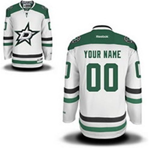 Dallas Stars Premier Jersey Away White Neal Broten #7_XL