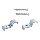 LIXIL(リクシル) INAX 洗面器・手洗器用セット金具 壁止金具 2個1セット LF-6L