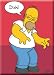 The Simpsons Homer 'D'oh!' Refrigerator Magnet