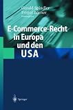 E-Commerce-Recht in Europa und den USA (German Edition)