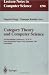 Book Category Theory and Computer Science: 7th International Conference, CTCS'97, Santa Margherita Ligure Italy, September 4-6, 1997, Proceedings (Lecture