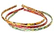 L.Ericskon USA Bucol 1/4 Ultracomfort Headband - Kaleidoscope 100% Silk Charmeuse