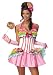 Rubie's Costume Co Womens Secret Wishes Lollipop Costume, Multicolor, Small