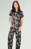Women's Traditional Chinese Inspired Pajamas Set