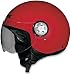 AFX FX-42 Pilot Open Face Motorcycle Helmet Flat Red Large L 0103-0548