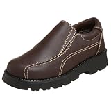 Scott David Little Kid/Big Kid Robert Lace-up Slip-On