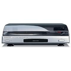Kenwood P-110 S Halbautomatischer Plattenspieler silber