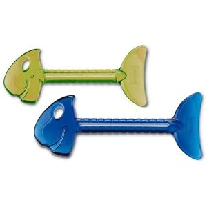 Koziol Rollmops Tube Squeezers (L12cm and 10cm Blue and Green): Amazon.co.uk: Kitchen & Home