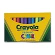 Art Colored Chalk 12-Pack: Assorted Colors