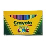 Crayola Colored Drawing Chalk Asst