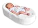 Red Castle, CocoonaBaby S3, Includes Fitted Sheet, Fleur de Coton, White