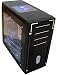 Standard ATX / Micro ATX Computer Case / Tower with Clear Side Panel and 450W Power S...