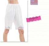 Classic Soft Cotton Pettipants Bloomers Culotte Slip