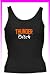Thunder Bitch in Charge Basketball Female Tank Top