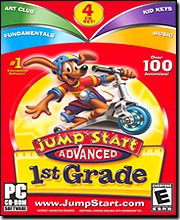 Jumpstart Advanced 1st Grade 2.0