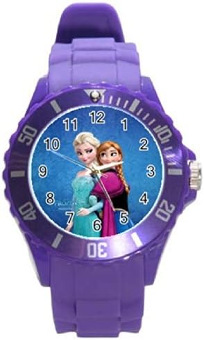 Frozen Collection in Purple Fashion Sport Watch