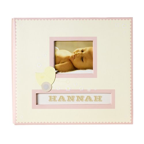 Baby Girl Scrapbook