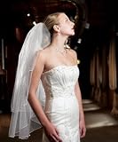 Weddingstar 8220 Continuous Pearl Edge Veil