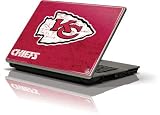 Skinit Kansas City Chiefs Distressed Vinyl Skin for Generic 12in Laptop (10.6in X 8.3in)