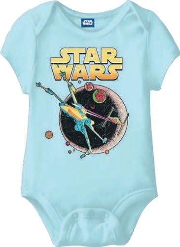 Star Wars Jedi Classic Infant Creeper Romper (6 Months)