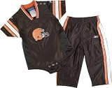 Cleveland Browns Newborn Creeper Jersey and Pant Set - 6-9 months