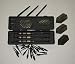 Sporting Goods : Halex 15 Gram Soft Tip Darts - Extra Flights, Shafts and Tips