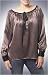 Corey Lynn Calter Raquel key hole blouse