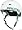 Pro-Tec B2 Wake Jr Water Helmet - Medium/Gloss-White