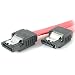 StarTech.com 8 inch Latching SATA to SATA Cable