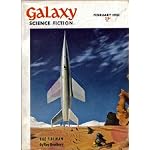 Galaxy Science Fiction, February 1951 Ray Bradbury The Fireman (Volume 1, No. 5) book cover