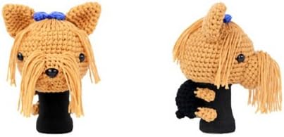 Amimono Yorkshire Terrier Driver Golf Head Cover