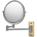 Mirror Image Double-Arm Bathroom Mirror - 2 Tone
