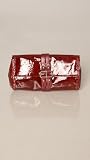 7 for all mankind - 7 For All Mankind Wine Patent Clutch