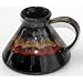 Travel Wide Bottom Pottery Mug in Earth Spirit