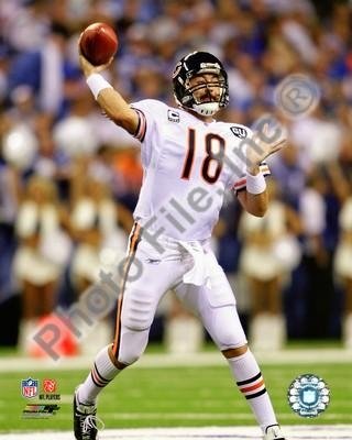 Kyle Orton Bears 8x10 Photo