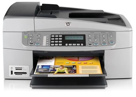HP OfficeJet 6310V All-in-One Printer, Copier, Faxer and Scanner