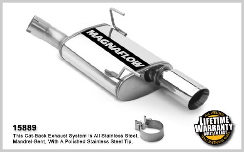 MagnaFlow 15889 Stainless Steel Cat Back Exhaust System 2005 - 2009 Ford Mustang