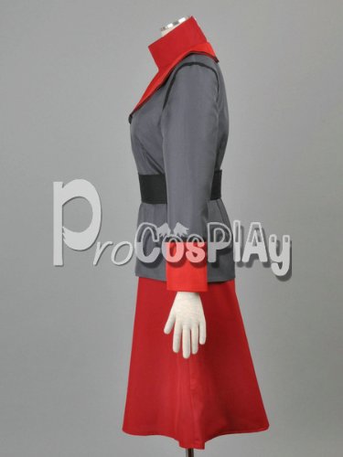 (Procosplay)av atar the Legend of Korra Season 2 Asami Sato Cosplay Costume &100% Hand Made