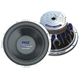 PYLE PLWB155 BLUE WAVE FLAME SERIES CHROME SUBWOOFERS (15"; 1000W; 4_)-PYLPLWB155