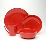 sengWare Classic Round 16-pc. Dinnerware Set - Pimento
